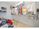 Spacious walk-in closet with ample shelving and storage, perfect for organization at 153 Newcastle Walk, Woodstock, GA 30188