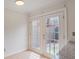 Sunlit patio doors bring the outside in, offering access to outdoor space at 3077 Colonial Way # F, Atlanta, GA 30341
