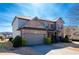 Two story home has a combination brick and vinyl exterior at 3815 Pleasant Woods Dr, Cumming, GA 30028