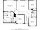 Upstairs floorplan featuring bedrooms, Gathering room, and primary bath at 3815 Pleasant Woods Dr, Cumming, GA 30028