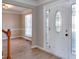 Entryway showcasing hardwood floors and living space at 4751 Lorient Ct, Snellville, GA 30039