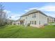 Expansive backyard with a covered patio, ideal for relaxation and play at 4826 Ralin Ct, Atlanta, GA 30331
