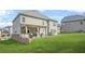 Spacious backyard with patio area, perfect for outdoor entertaining at 4826 Ralin Ct, Atlanta, GA 30331