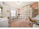 Office space with multiple desks, organized storage, and natural lighting at 4826 Ralin Ct, Atlanta, GA 30331