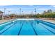 Sunlit community pool with multiple swimming lanes offers residents a refreshing escape at 4826 Ralin Ct, Atlanta, GA 30331