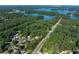 Aerial shot showcasing the community's access to the lake and scenic roads at 1620 Rising Mist Ln, Cumming, GA 30041