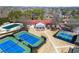 Full view of community recreational area which features tennis courts, pool, and large gathering space at 2758 Chieftain Run, Duluth, GA 30097