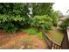 A well-manicured backyard offering ample space for outdoor activities at 1976 Hedge Brooke Nw Trl, Acworth, GA 30101