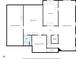 Basement floorplan featuring a theatre room, workshop, Gathering room, and additional bedroom or office at 1976 Hedge Brooke Nw Trl, Acworth, GA 30101