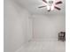 Spacious bedroom features a ceiling fan and neutral carpet at 1976 Hedge Brooke Nw Trl, Acworth, GA 30101