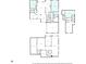 Detailed floor plan showcasing layout with room dimensions and design features at 1976 Hedge Brooke Nw Trl, Acworth, GA 30101