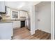 Well-lit kitchen with stainless steel appliances and modern countertops at 3409 Glensford Dr, Decatur, GA 30032