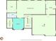 Layout of finished basement with bedroom, office, and recreation room at 3031 Clove Tree Ln, Woodstock, GA 30189