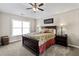 Comfortable bedroom featuring a queen-sized bed and bedside tables at 3845 Williams Point Dr, Cumming, GA 30028