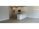 Open concept kitchen with a center island, stainless appliances, and ample cabinet space at 1067 Crest Mill Dr, Marietta, GA 30008