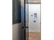 Laundry room access featuring electrical panel and hook-ups at 973 Parsons Sw St, Atlanta, GA 30314