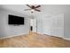Spacious bedroom with hardwood floors and double door closet at 2672 Langland Ne Ct, Atlanta, GA 30345