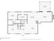 Floor 1 layout featuring bedrooms, laundry room, dining room, living room, kitchen, and garage (not shown) at 2672 Langland Ne Ct, Atlanta, GA 30345