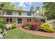 Charming two-story home with brick walkway and colorful landscaping at 2672 Langland Ne Ct, Atlanta, GA 30345