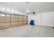 Spacious two car garage featuring clean epoxy floors and ample room for parking and storage at 2672 Langland Ne Ct, Atlanta, GA 30345