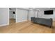 Spacious living room features light-colored walls, hardwood floors, and recessed lighting at 2672 Langland Ne Ct, Atlanta, GA 30345