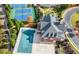 A stunning pool and clubhouse provide residents with recreation and relaxation amidst beautiful scenery at 3660 Lake Pass Ln, Suwanee, GA 30024