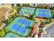 Tennis courts, nestled amid well-kept grounds, offer the perfect blend of leisure and activity at 3660 Lake Pass Ln, Suwanee, GA 30024