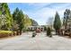Charming community clubhouse with manicured landscaping and a gated entrance for added security at 3736 Chattahoochee Summit Se Dr # 20, Atlanta, GA 30339