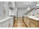 Contemporary kitchen showcasing high-end appliances, custom cabinets, and a bright, airy feel at 2171 James Aly, Atlanta, GA 30345