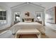 Serene main bedroom with modern decor, neutral colors, and a comfortable seating area at 2171 James Aly, Atlanta, GA 30345