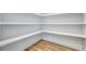 Walk-in pantry with built-in shelving at 2171 James Aly, Atlanta, GA 30345