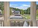 Backyard view from an outdoor seating area at 2171 James Aly, Atlanta, GA 30345