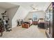 Bedroom featuring two twin beds, carpet flooring, and an exercise machine at 4224 Dogwood Bend Park, Duluth, GA 30096