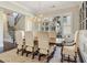 Chic dining room with comfortable seating, stylish lighting, and elegant decor at 4224 Dogwood Bend Park, Duluth, GA 30096