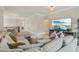 Inviting living room showcasing a large sectional sofa, neutral tones, and an open layout at 4224 Dogwood Bend Park, Duluth, GA 30096