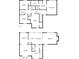 Detailed floor plan showcasing layout of rooms, dimensions, and spatial relationships within the home at 900 Cherringham Ct, Alpharetta, GA 30005