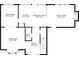 Detailed floor plan showcasing layout of rooms, dimensions, and spatial relationships within the home at 900 Cherringham Ct, Alpharetta, GA 30005