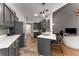 Spacious kitchen with granite countertops, and stainless steel appliances at 500 Huntgate Rd, Woodstock, GA 30189