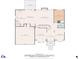 Open-concept first floor featuring a kitchen, dining room, Gathering room, and garage with ample living space at 4001 Oak Field Dr, Loganville, GA 30052