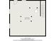 Floor plan of the 659 sq ft basement showing the dimensions and location of the stairwell at 803 Denise Sw Ct, Stone Mountain, GA 30087