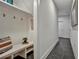 Mudroom with hooks, a bench, and storage cubbies offers great organization at 2159 James Aly, Atlanta, GA 30345