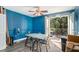 Bright dining area with ample space for table and chairs and access to a private balcony at 385 Ralph Mcgill Ne Blvd # D, Atlanta, GA 30312