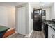 Cozy kitchen featuring black appliances and green countertops at 385 Ralph Mcgill Ne Blvd # D, Atlanta, GA 30312