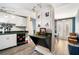 Efficient kitchen with modern appliances and convenient bar seating that opens to the dining area at 385 Ralph Mcgill Ne Blvd # D, Atlanta, GA 30312