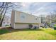 Exterior side view of a two-story home showing the siding at 5415 Tracey Dr, Stone Mountain, GA 30088