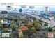 Community aerial view showcasing the subject property near downtown Atlanta hotspots and landmarks at 208 Doane St, Atlanta, GA 30315