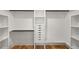 Spacious closet with custom shelving and ample storage space for organizing clothing and accessories at 431 Clifton Ne Rd, Atlanta, GA 30307