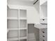 Walk-in closet with custom shelving, drawers, and organizers, maximizing storage space at 431 Clifton Ne Rd, Atlanta, GA 30307