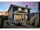 Beautiful two-story home featuring a private driveway and an attached two-car garage at 431 Clifton Ne Rd, Atlanta, GA 30307