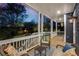 Relaxing front porch with comfortable seating and stylish decor at 431 Clifton Ne Rd, Atlanta, GA 30307